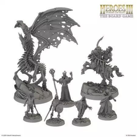 Heroes of Might and Magic III - Stretch Goals - Faction Units  - Version Française