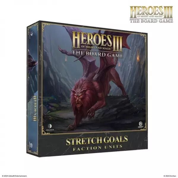 Heroes of Might and Magic III - Stretch Goals - Faction Units  - Version Fran�aise