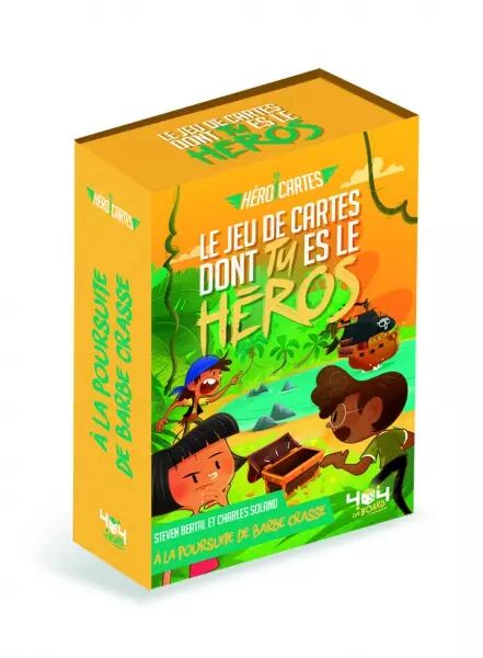 Heroi\'cartes : � la poursuite de Barbe Crasse