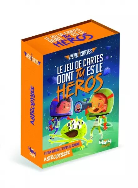 Heroi\'cartes : Astrodys�e