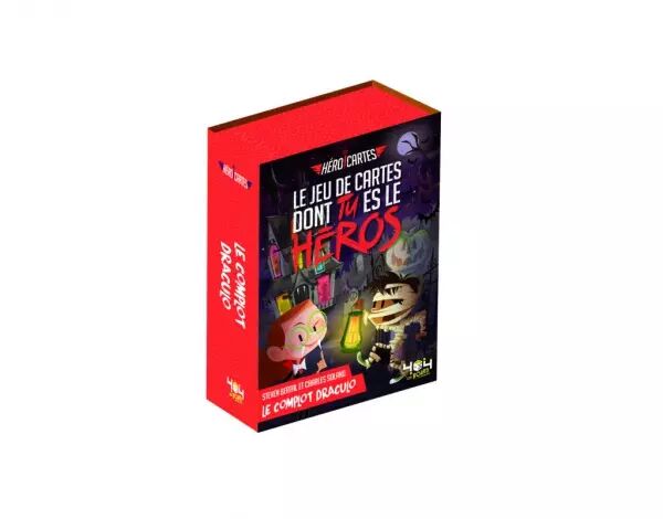 Heroi\'Cartes - Le Complot Draculo
