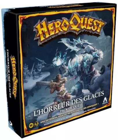 Heroquest - Extension : L\'horreur des glaces