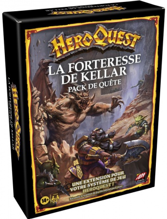 Heroquest - Extension : La forteresse de Kellar