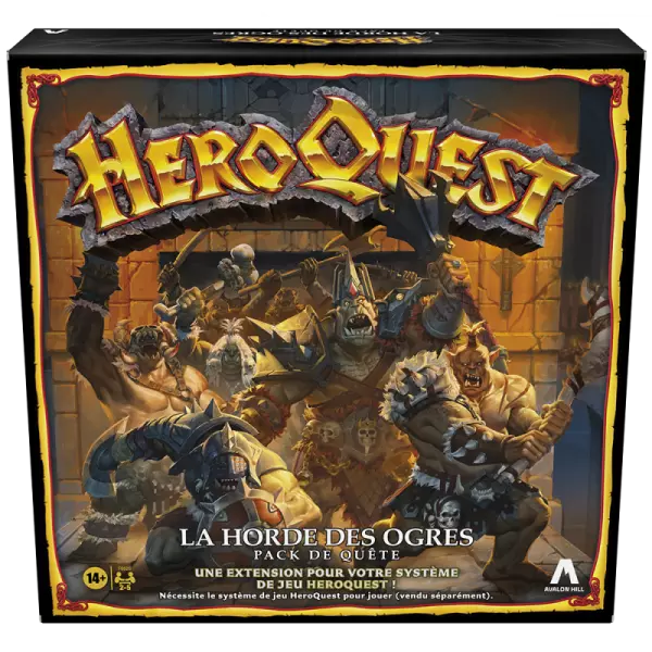Heroquest - Extension : La Horde des ogres