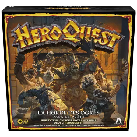 Heroquest - Extension : La Horde des ogres