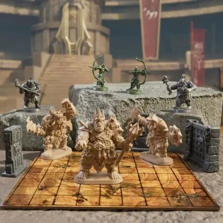Heroquest - Extension : La Horde des ogres