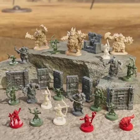 Heroquest - Extension : La Horde des ogres