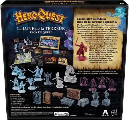 Heroquest - Extension : La Lune de la Terreur