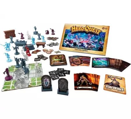 Heroquest - Extension : La Lune de la Terreur
