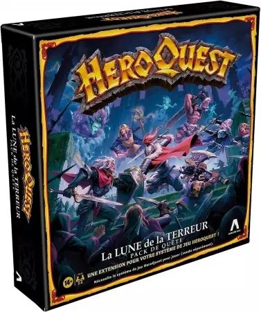 Heroquest - Extension : La Lune de la Terreur