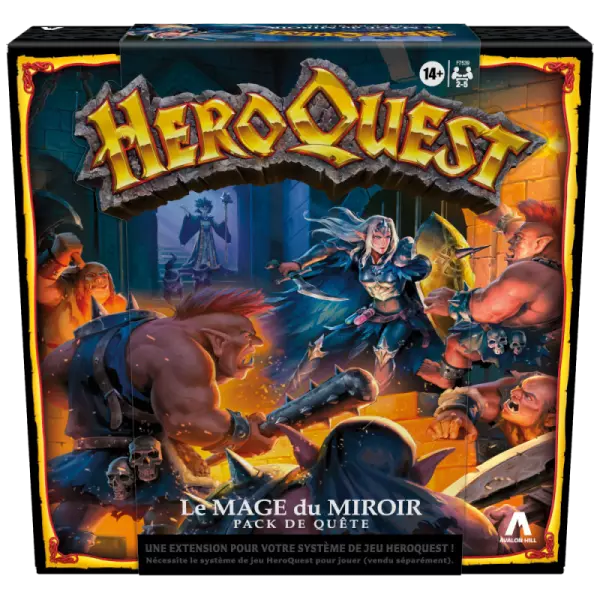 Heroquest - Extension : Le Mage du Miroir