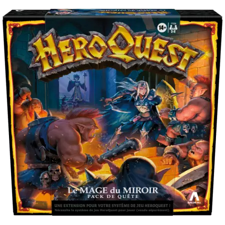 Heroquest - Extension : Le Mage du Miroir