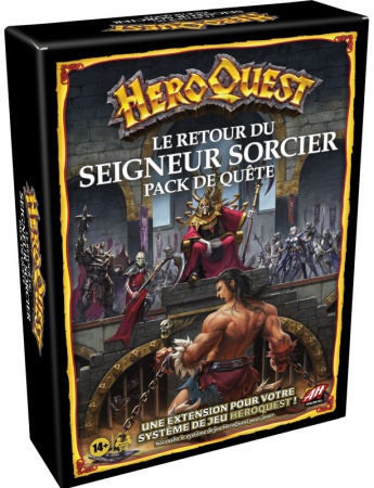 Heroquest - Extension : Le retour du seigneur sorcier