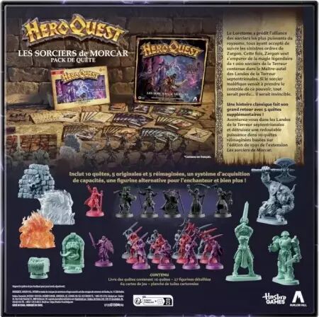 Heroquest - Extension : Les Sorciers De Morcar 