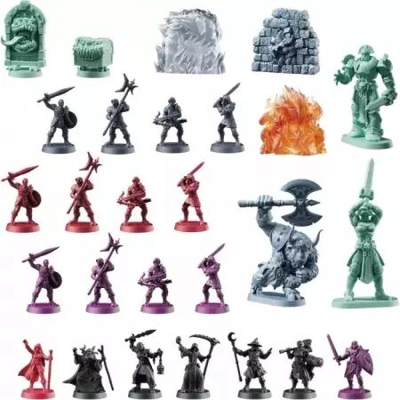 Heroquest - Extension : Les Sorciers De Morcar 