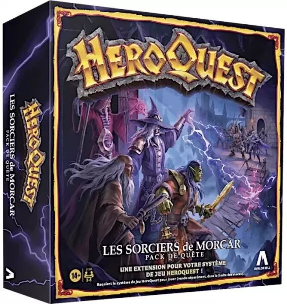 Heroquest - Extension : Les Sorciers De Morcar 