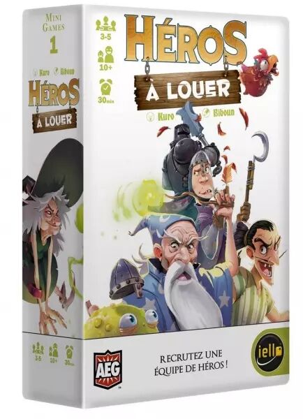 Heros a Louer - Mini Games - Iello