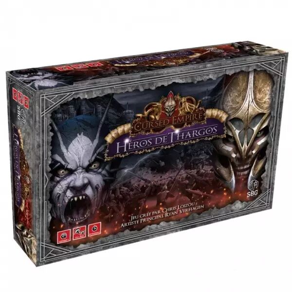 H�ros de Thargos Set de Base - Nouvelle Edition - Version Fran�aise 
