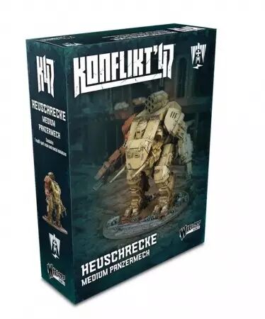  Heuschrecke (Locust) Medium Panzermech  - Konflict 47 - Warlord Games