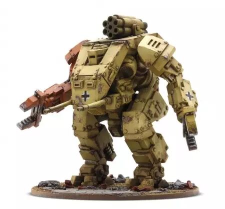  Heuschrecke (Locust) Medium Panzermech  - Konflict 47 - Warlord Games