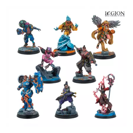 HexaDome Legends - Core Box (FR) - Corvus Belli