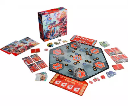 HexaDome Legends - Core Box (FR) - Corvus Belli