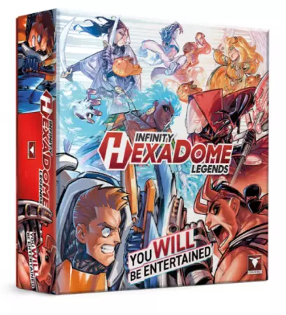 HexaDome Legends - Core Box (FR) - Corvus Belli