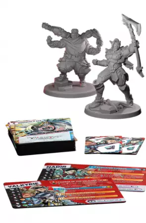 HexaDome Legends - Extension Cold Blood (Valkyrie & Nadir) (FR) - Corvus Belli