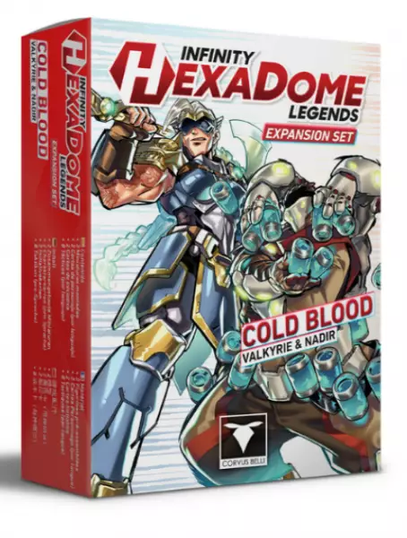 HexaDome Legends - Extension Cold Blood (Valkyrie & Nadir) (FR) - Corvus Belli