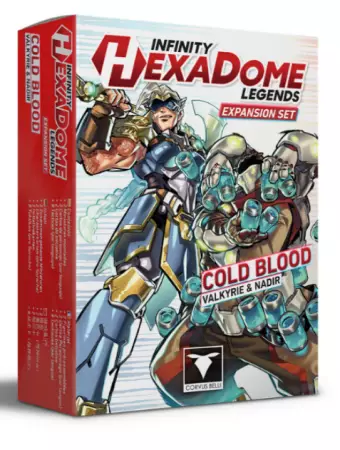 HexaDome Legends - Extension Cold Blood (Valkyrie & Nadir) (FR) - Corvus Belli
