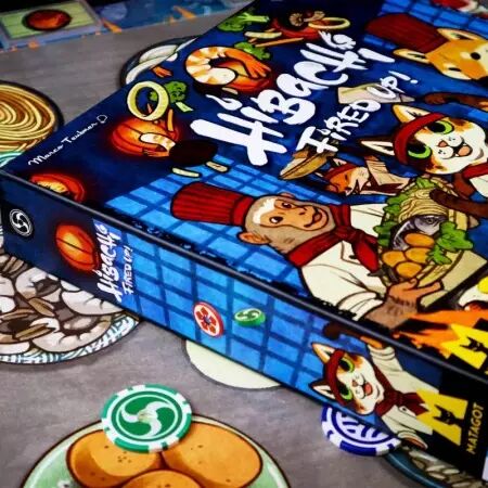 Hibachi : Fired Up ! - Matagot