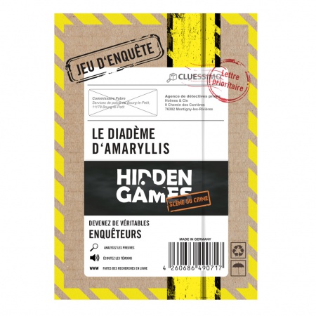 Hidden Games - Le Diadème d\'Amaryllis