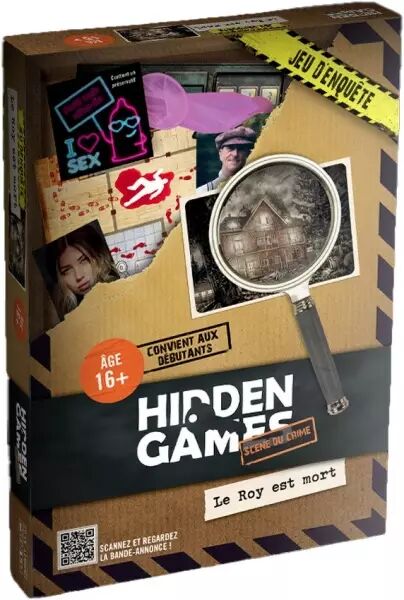 Hidden Games - Le Roy est Mort