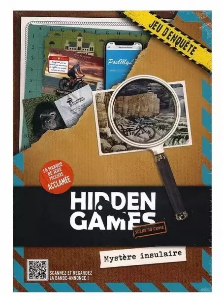Hidden Games - Myst�re Insulaire