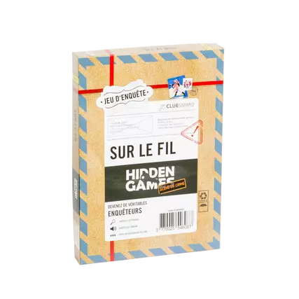 Hidden Games - Sur le Fil