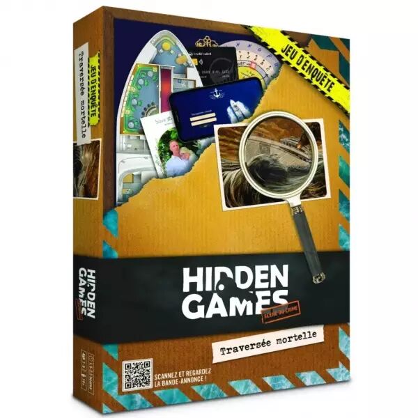 Hidden Games - Travers�e Mortelle