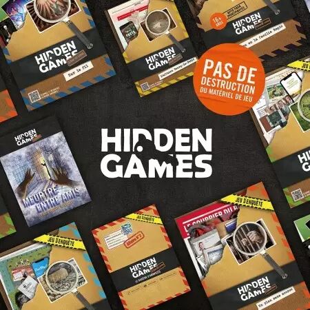 Hidden Games - Un Plan Sans Accroc