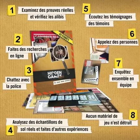Hidden Games - Un Plan Sans Accroc