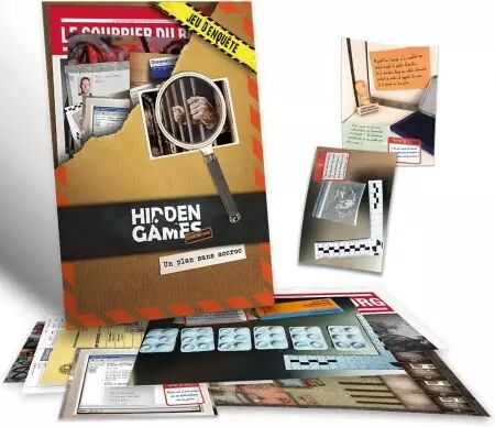 Hidden Games - Un Plan Sans Accroc
