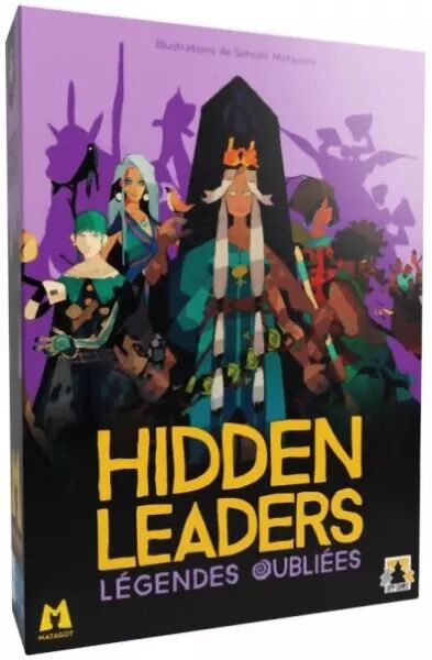Hidden Leaders - Extension L�gendes Oubli�es