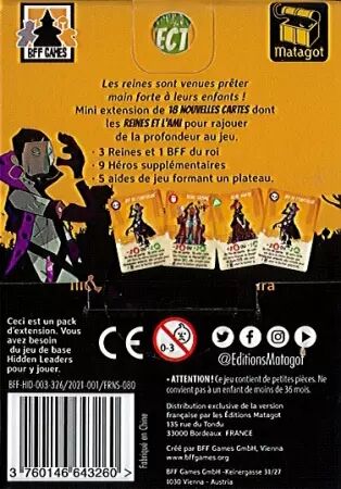 Hidden Leaders - Extension Reines & Amis