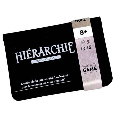 Hiérarchie (MicroGame 12)