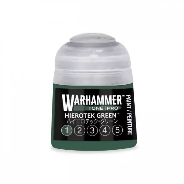Hierotek Green 1 12Ml - Warhammer Tone Pro