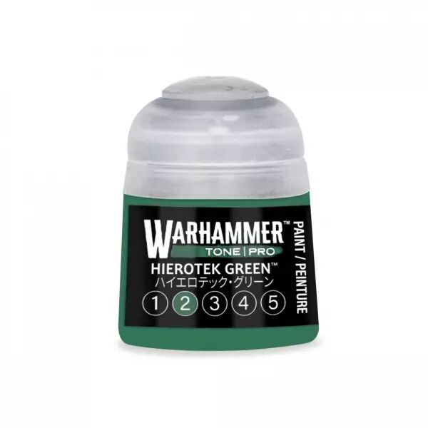 Hierotek Green 2 12Ml - Warhammer Tone Pro