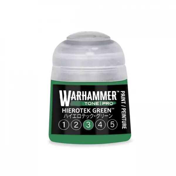 Hierotek Green 3 12Ml - Warhammer Tone Pro