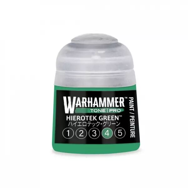 Hierotek Green 4 12Ml - Warhammer Tone Pro