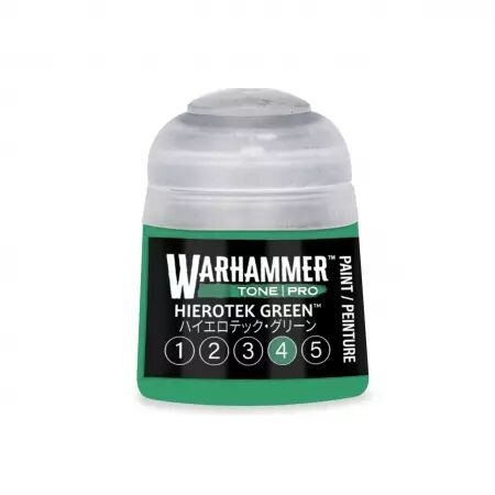 Hierotek Green 4 12Ml - Warhammer Tone Pro