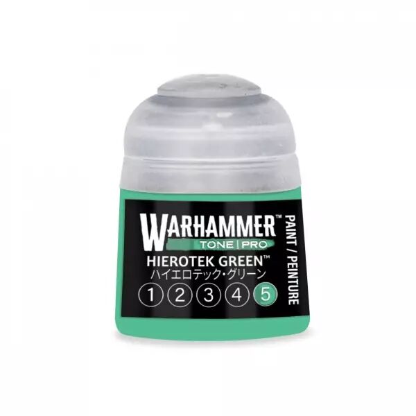 Hierotek Green 5 12Ml - Warhammer Tone Pro