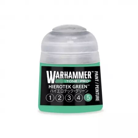 Hierotek Green 5 12Ml - Warhammer Tone Pro