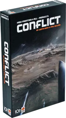 High Frontier For All Conflict (Ext. module 3)